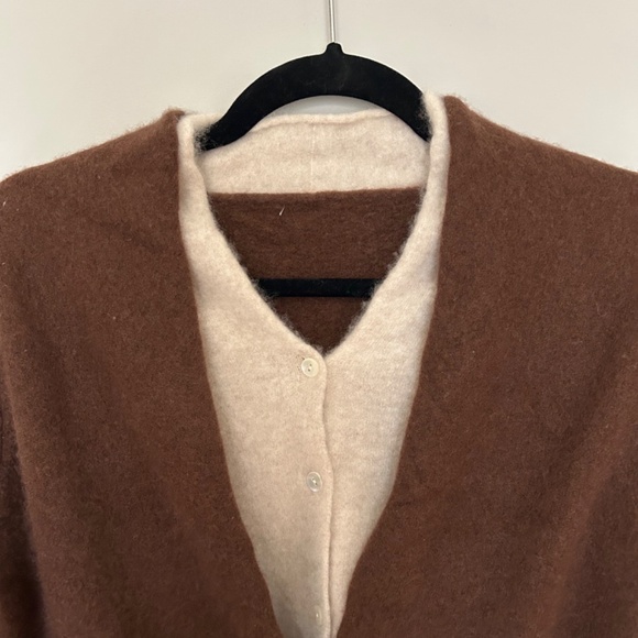 Double Layer Cardigan - Picture 2 of 3